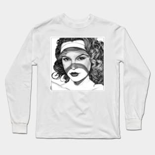 asc 775_Le pare-soleil (The Caribbean Vampires) Long Sleeve T-Shirt